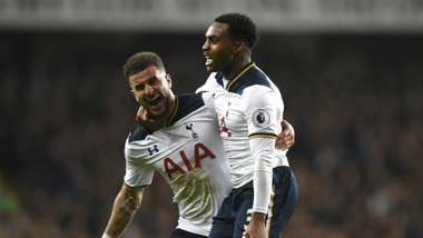 Kyle Walker Danny Rose Tottenham