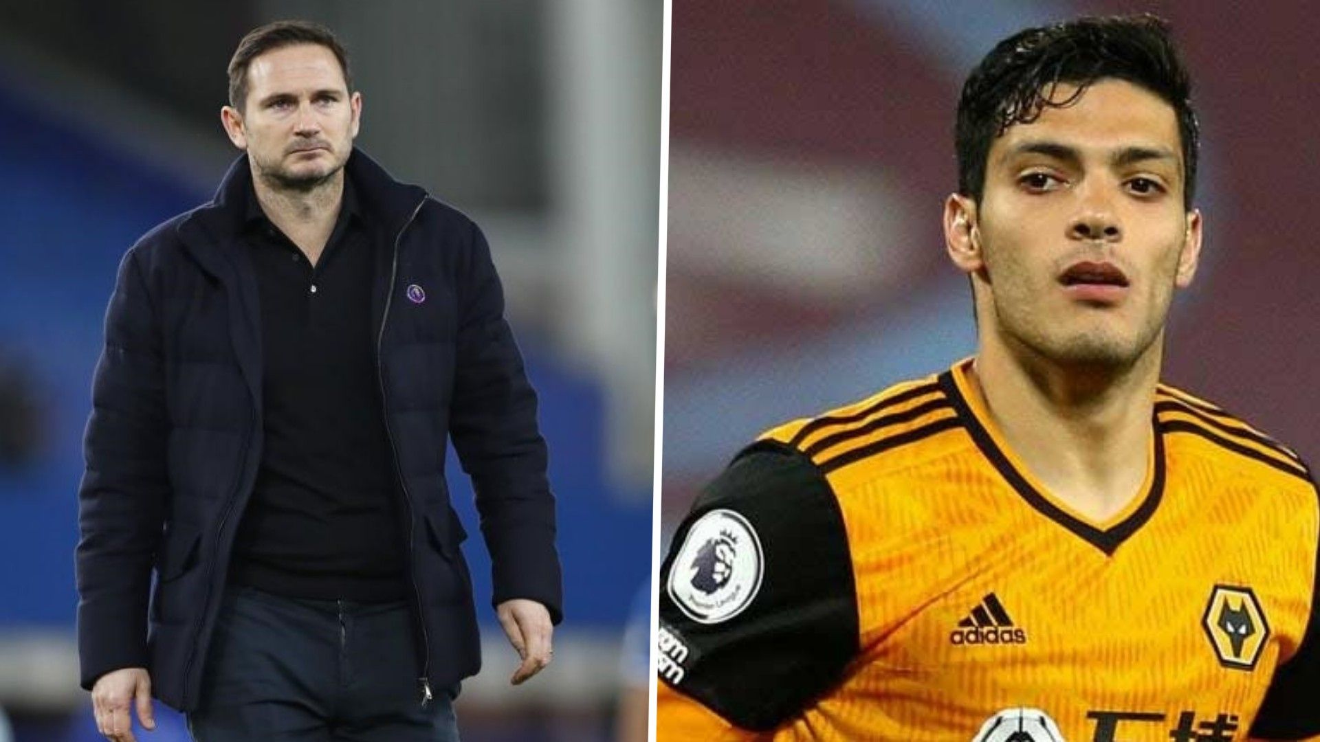 Frank Lampard Raúl Jiménez
