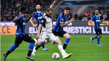 Higuain Inter Juventus Serie A