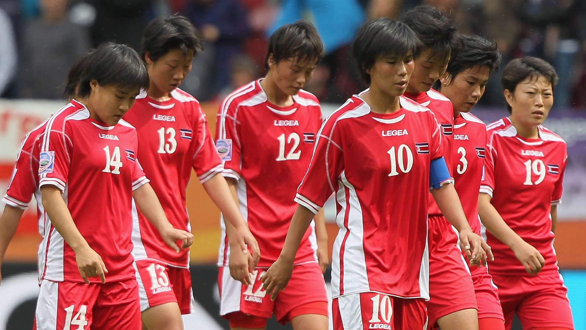 North Korea Women's Team 2011