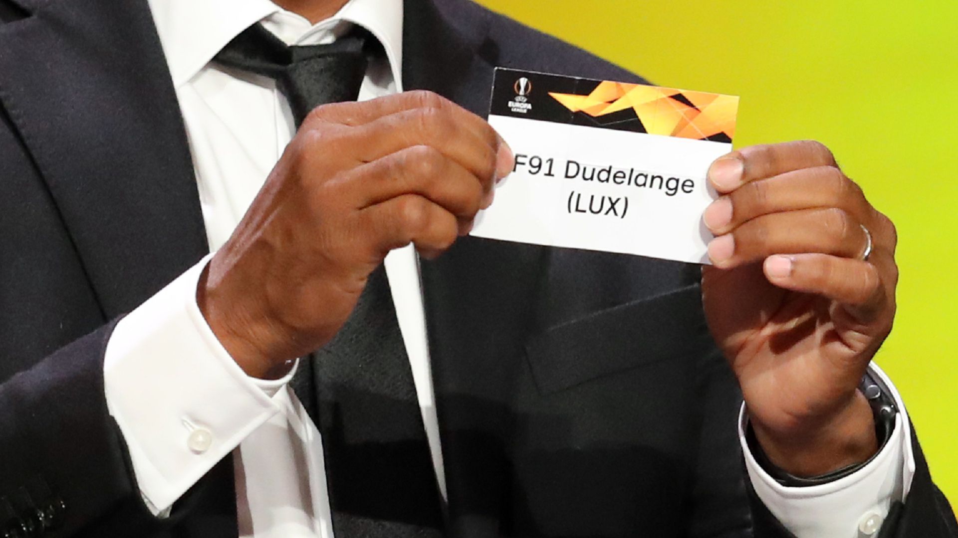 Dudelange UEFA draw