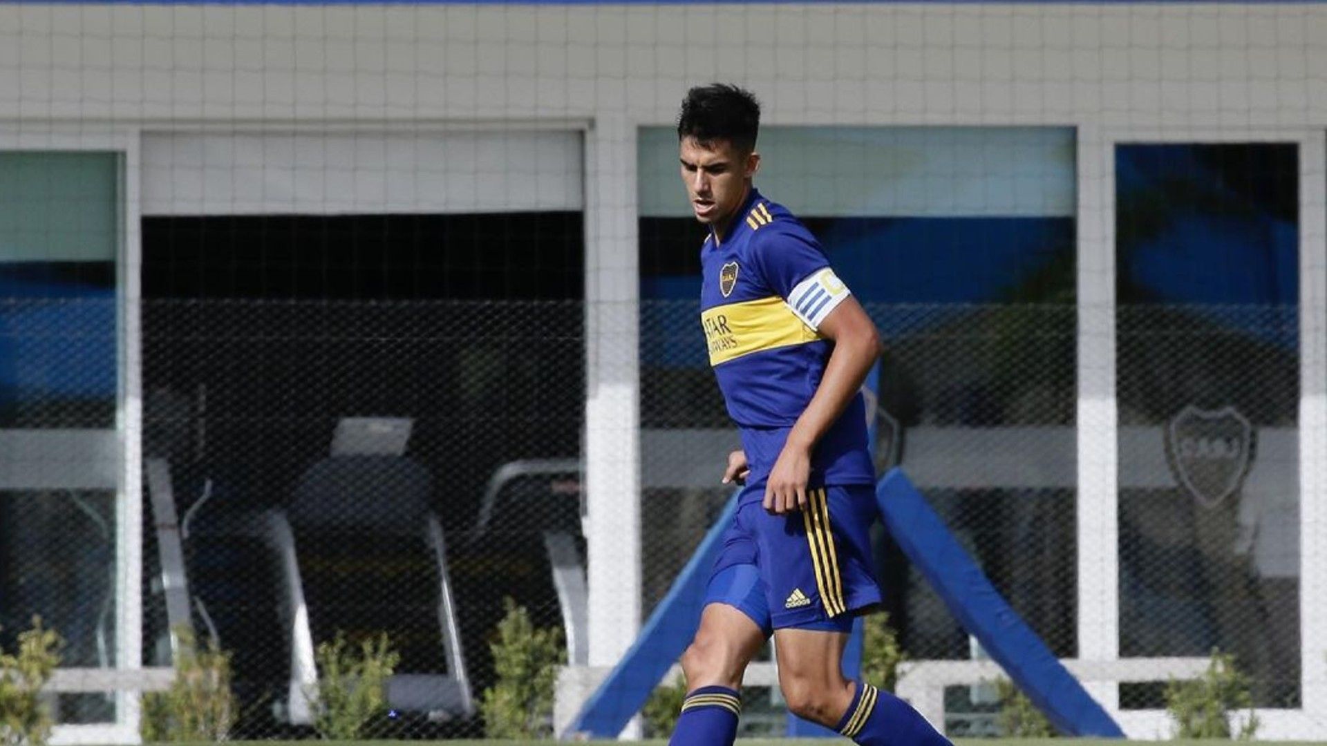Renzo Giampaoli Boca Reserva