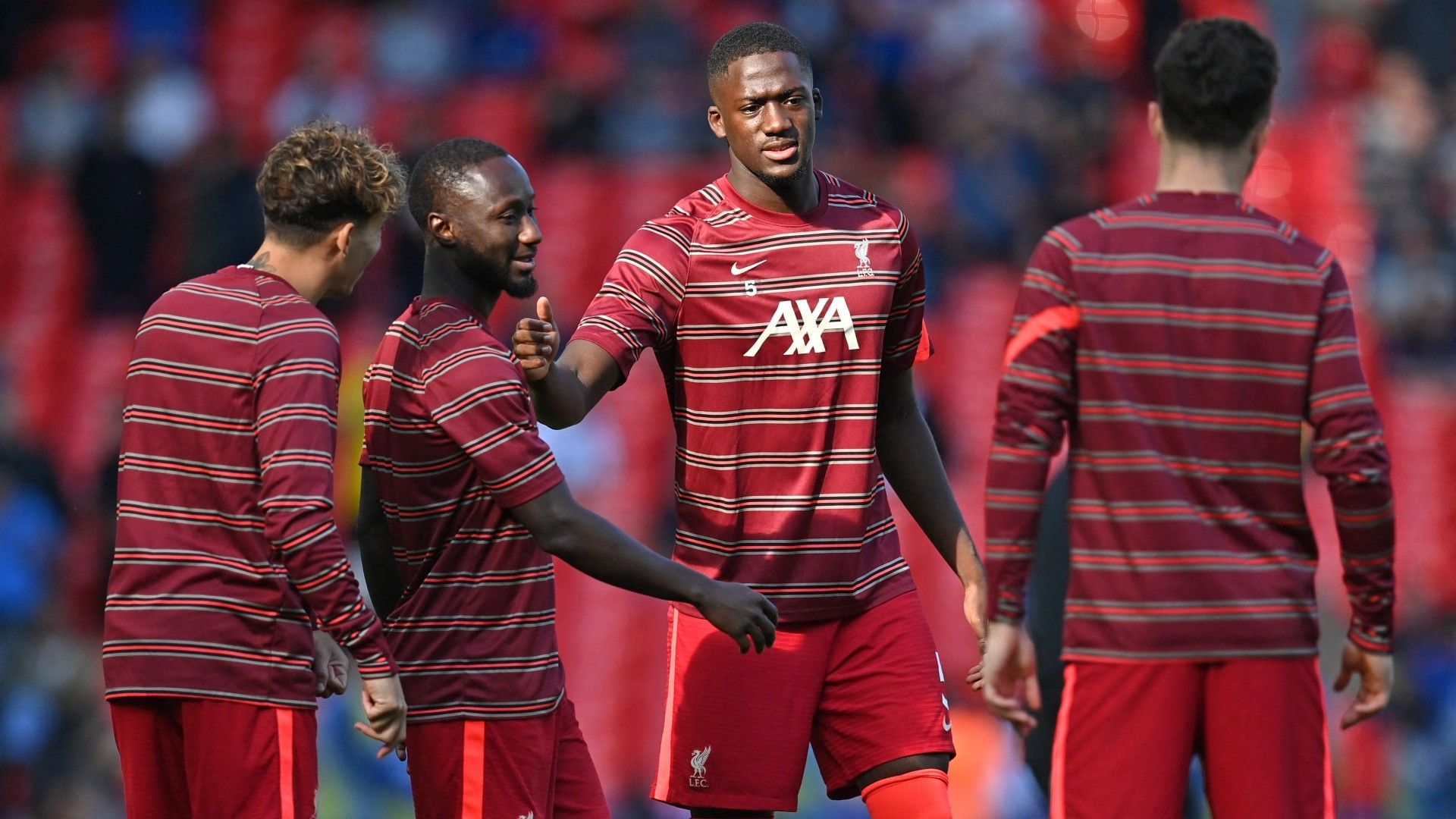 Ibrahima Konate Liverpool vs Chelsea Premier League 2021-22