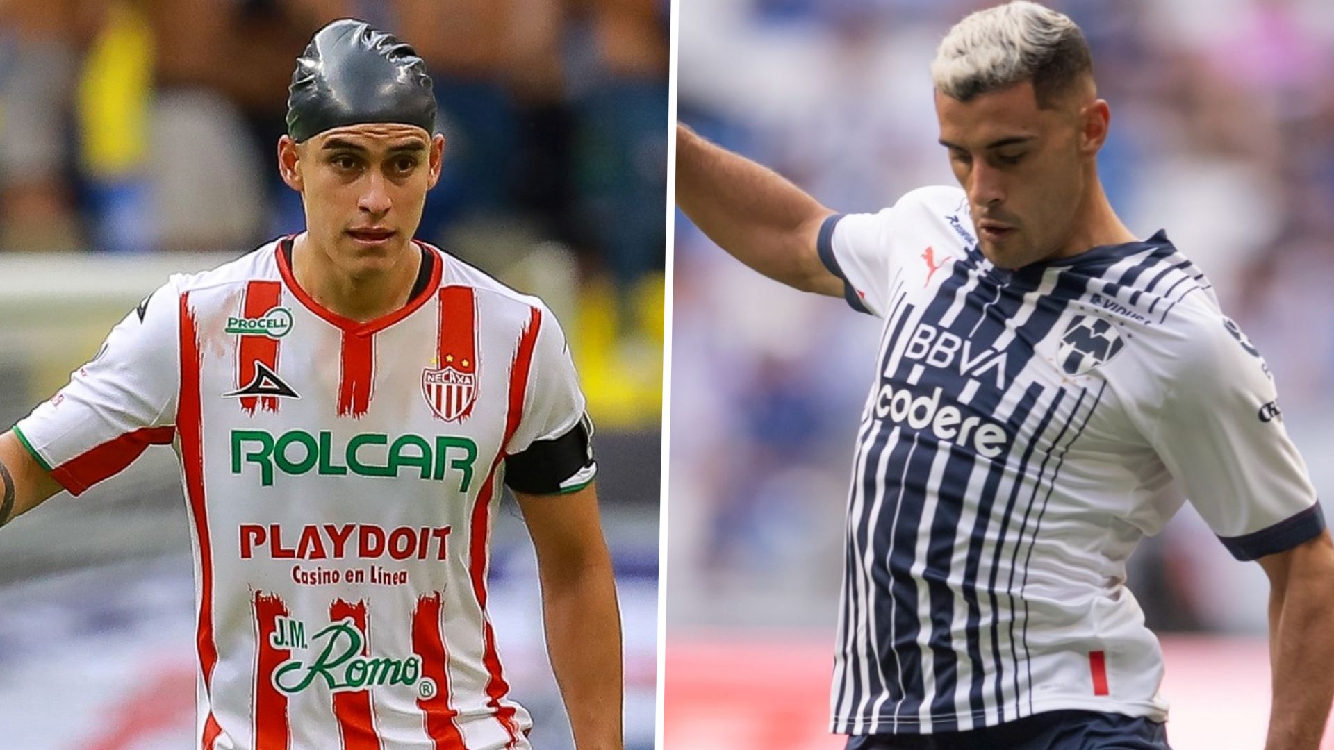 Alexis Peña Germán Berterame Necaxa Monterrey Apertura 2022