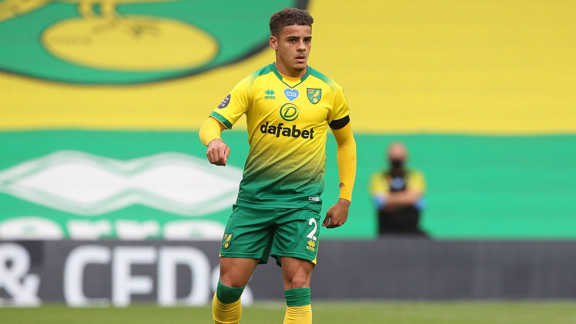GER ONLY Max Aarons Norwich 2020