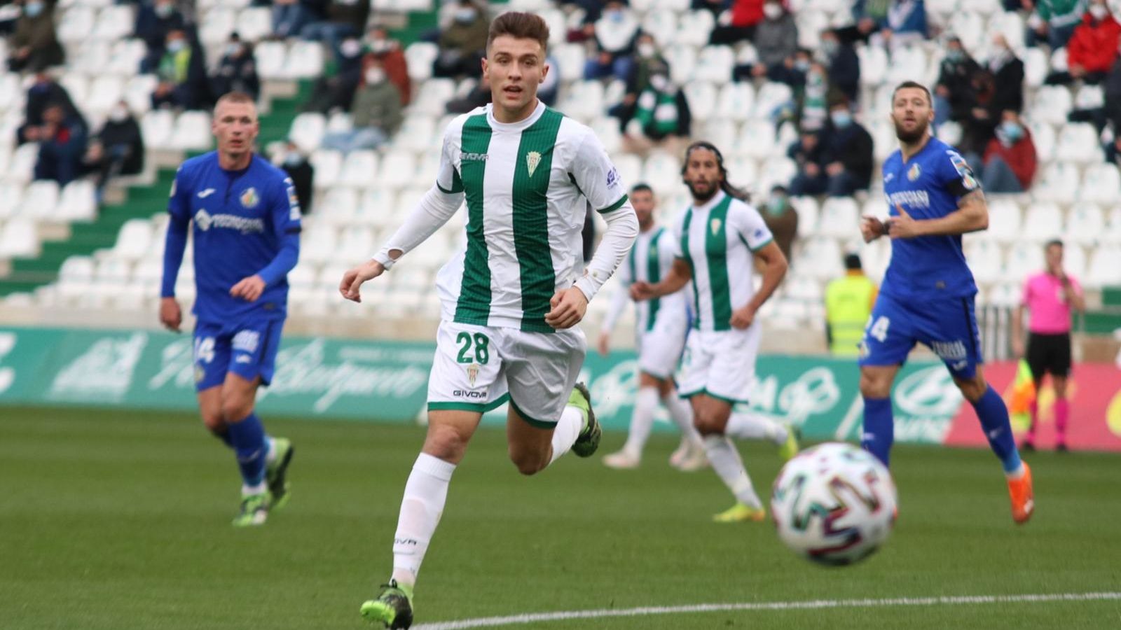 Córdoba Getafe Copa del Rey