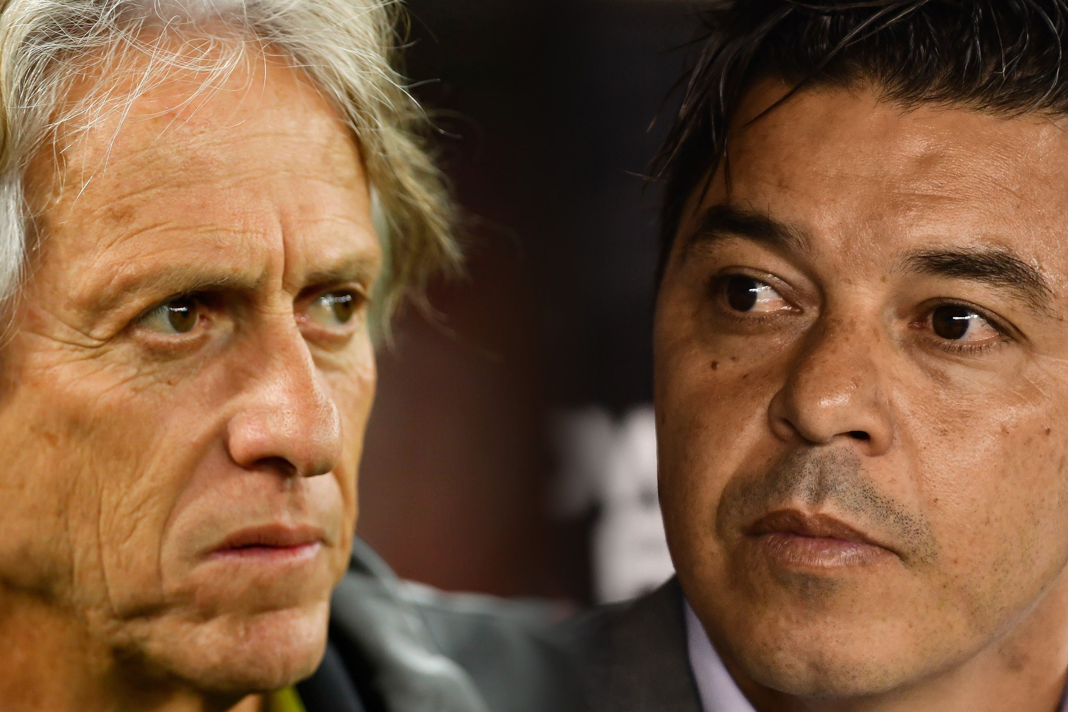 Jorge Jesus Marcelo Gallardo