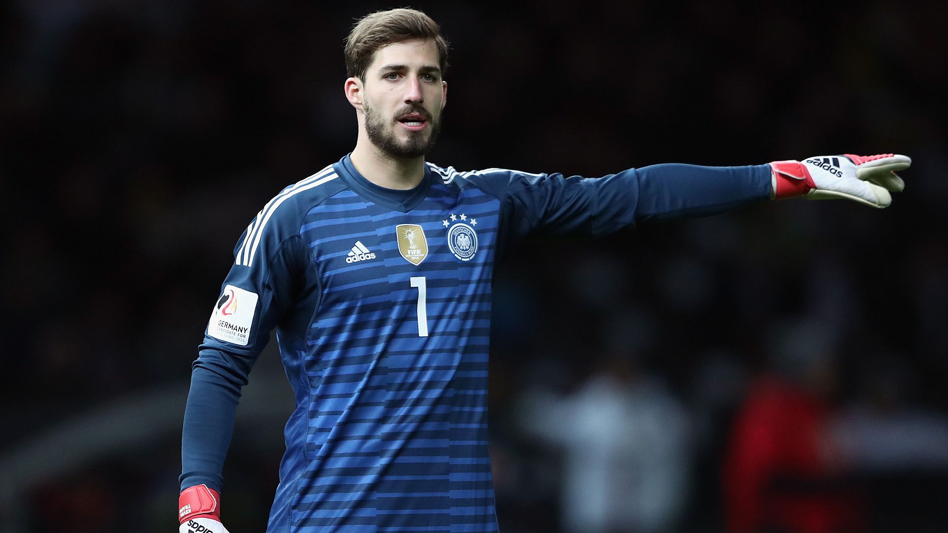 Kevin Trapp Germany Brazil