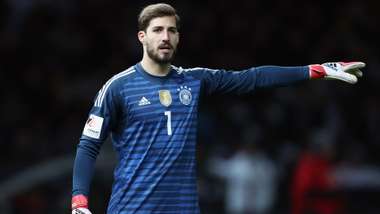 Kevin Trapp Germany Brazil