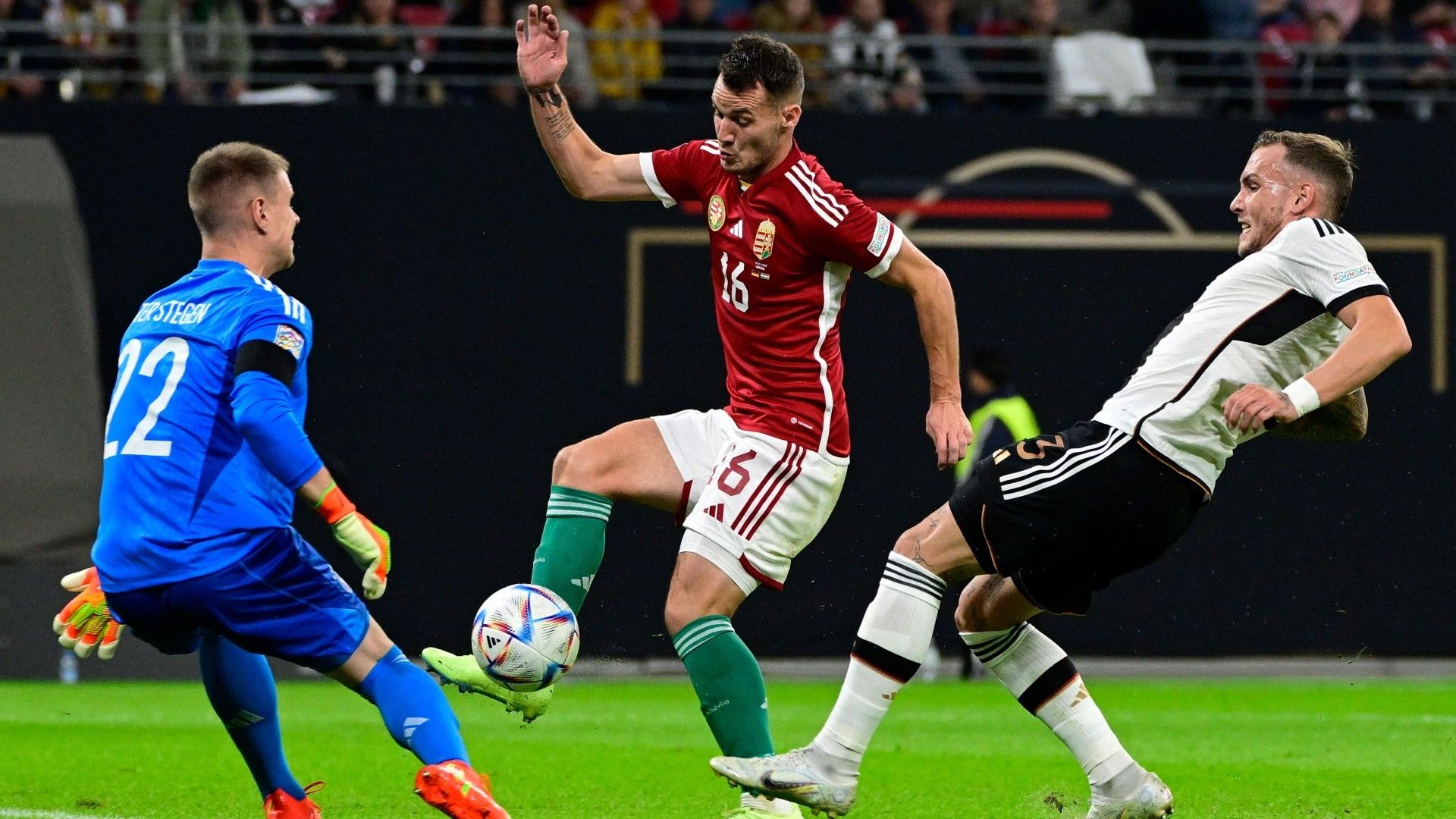 Germany Hungary Nations League 23092022
