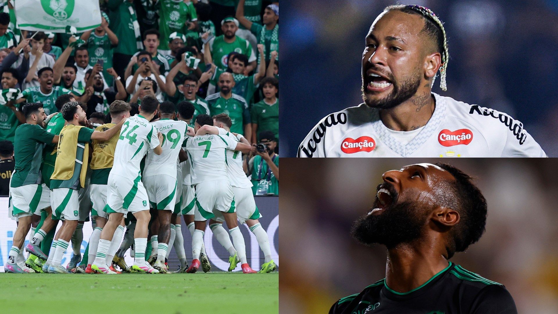 Firas Al-Buraikan Al Ahli Neymar