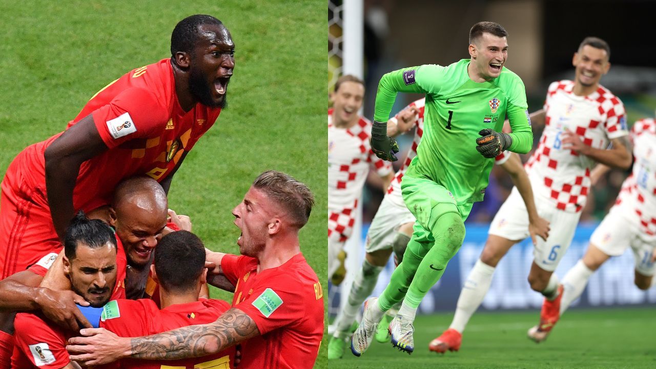 Bélgica e Croácia