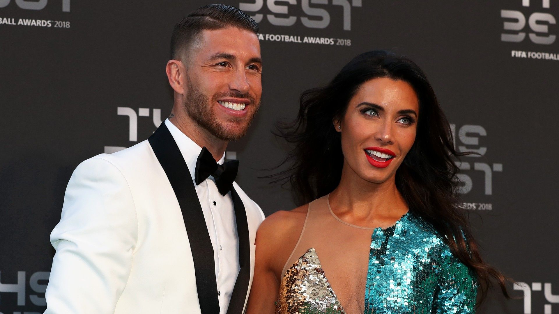 Sergio Ramos Pilar Rubio