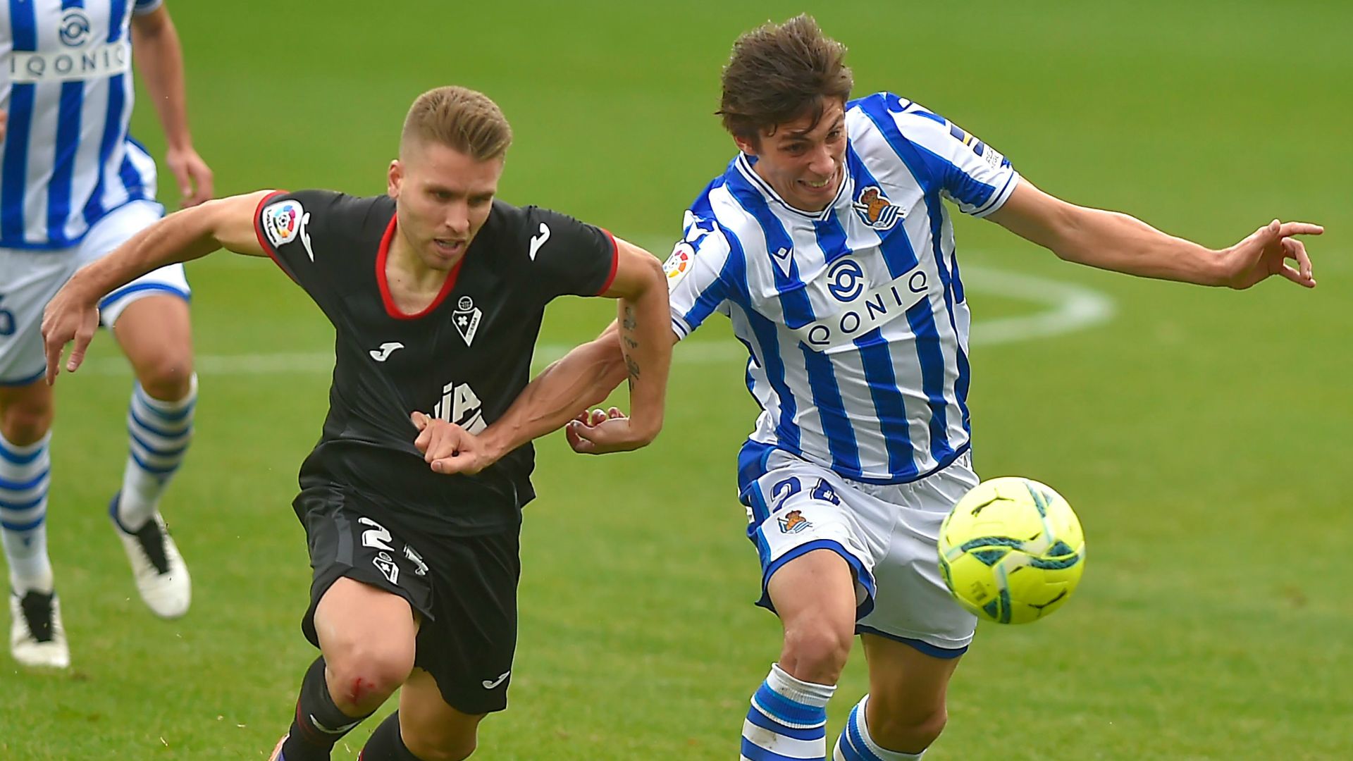 Le Normand Kevin Rodriguez Real Sociedad Eibar