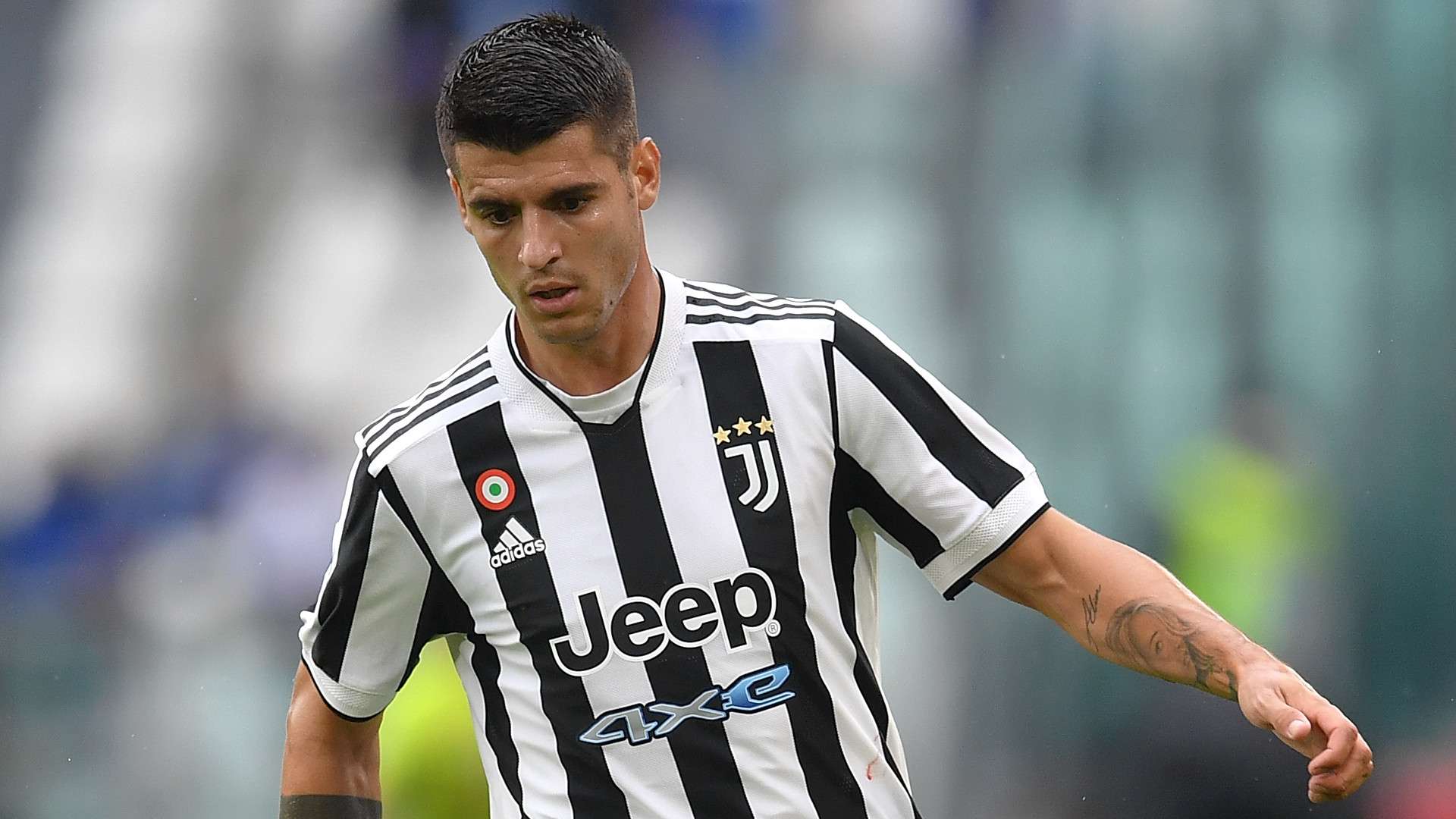 Alvaro Morata Juventus Serie A