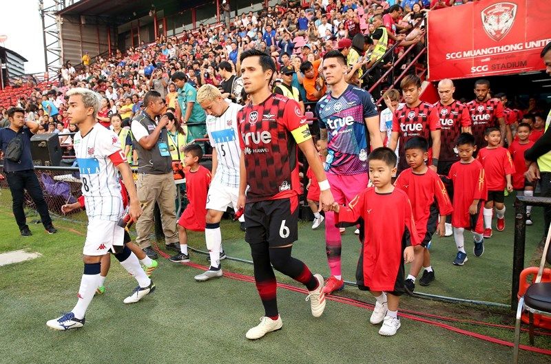 Chanathip Songkrasin Consadole Sapporo vs True Thai United