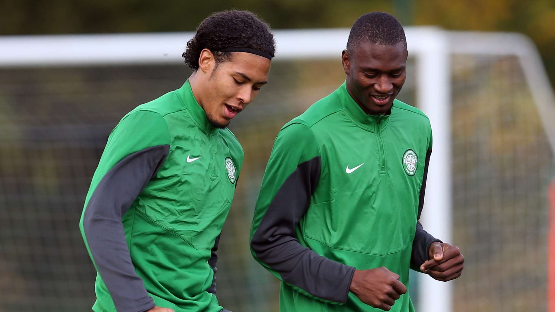 Virgil van Dijk & Amido Baldé - Celtic 2013