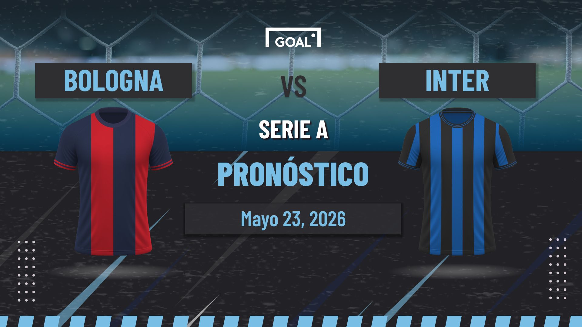 Bologna vs Inter de Milán Pronóstico y Apuestas Serie A | 23/05/26