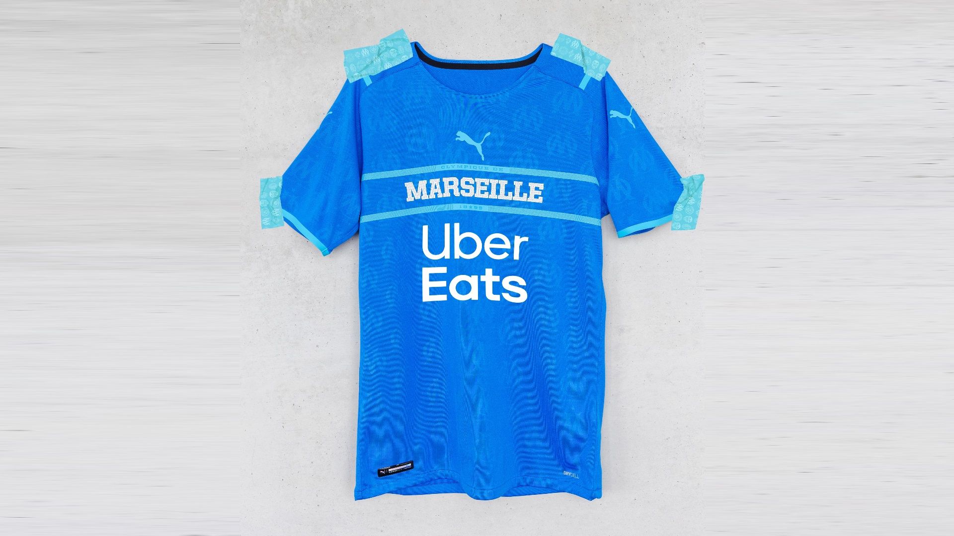 Camisa 3 Puma Marseille 2021