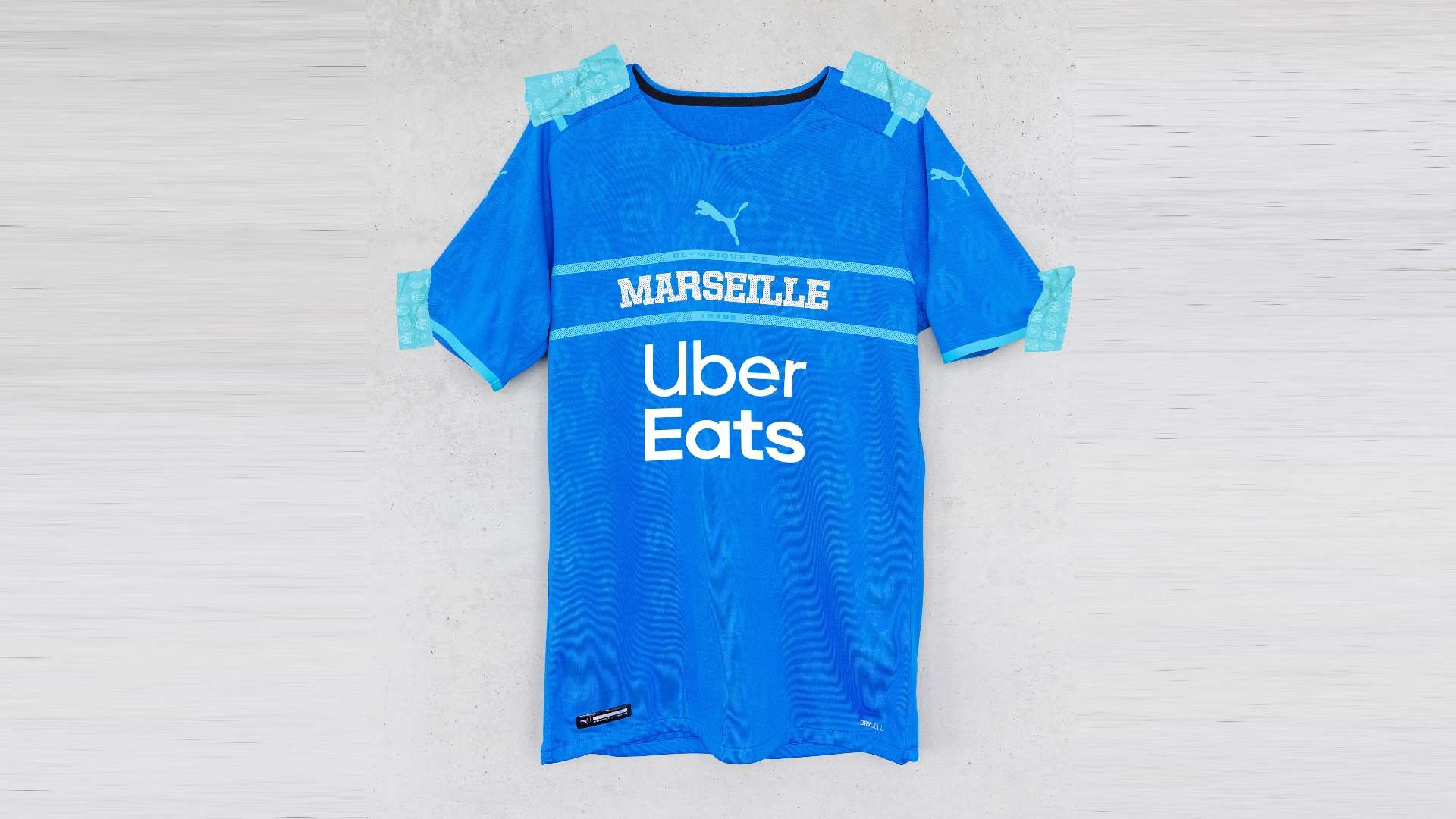 Camisa 3 Puma Marseille 2021