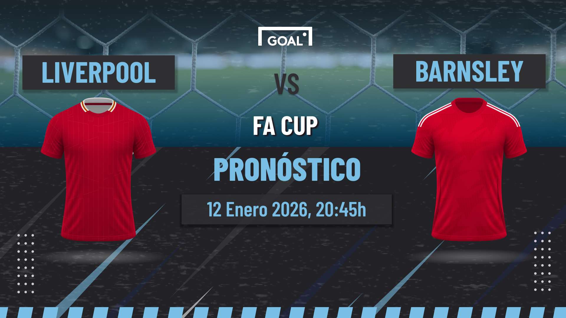 Liverpool vs Barnsley Pronóstico y Apuestas FA Cup | 12/01/26