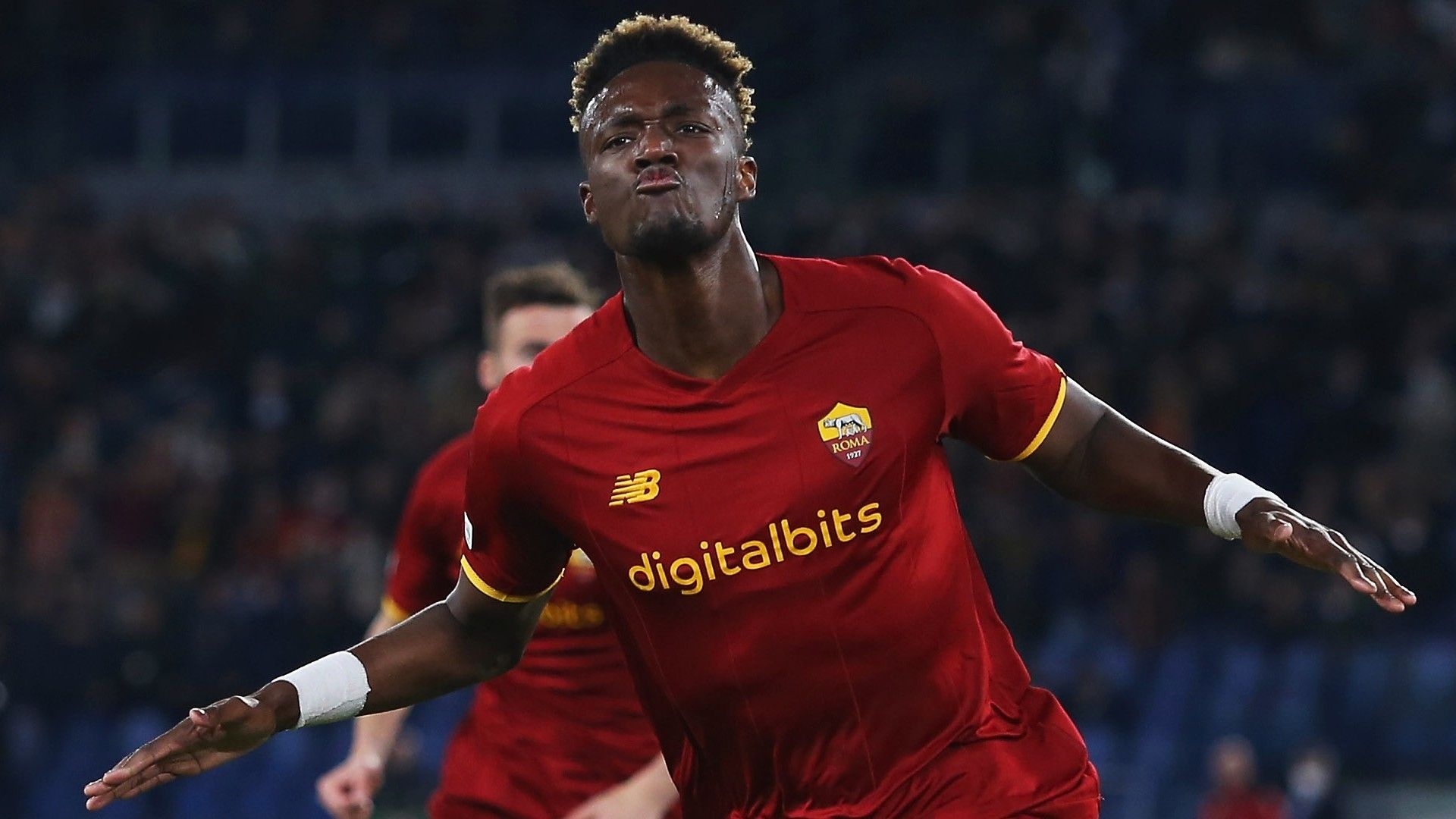 Tammy Abraham Roma 2021-22