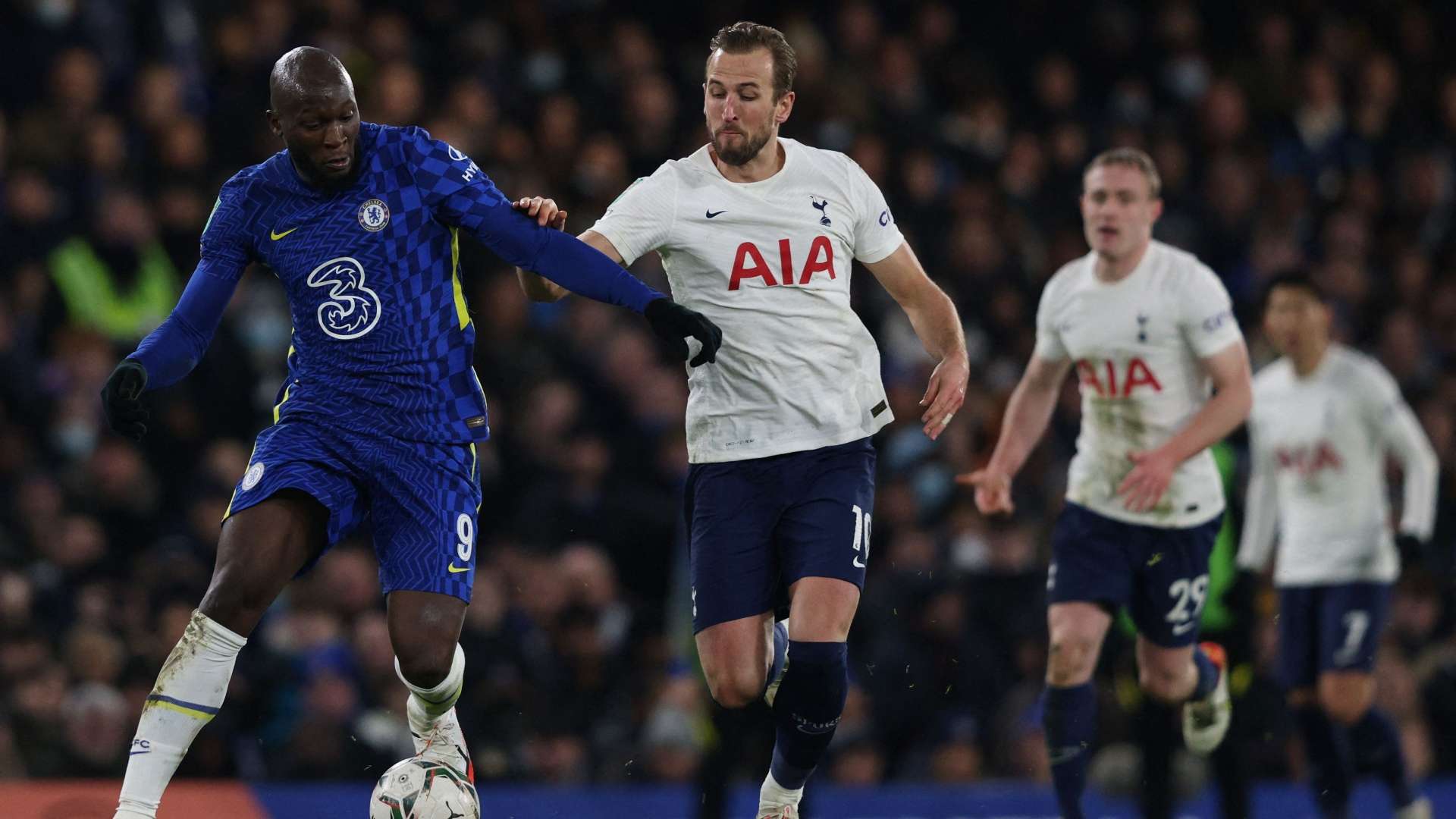 Chelsea vs. Tottenham Carabao Cup