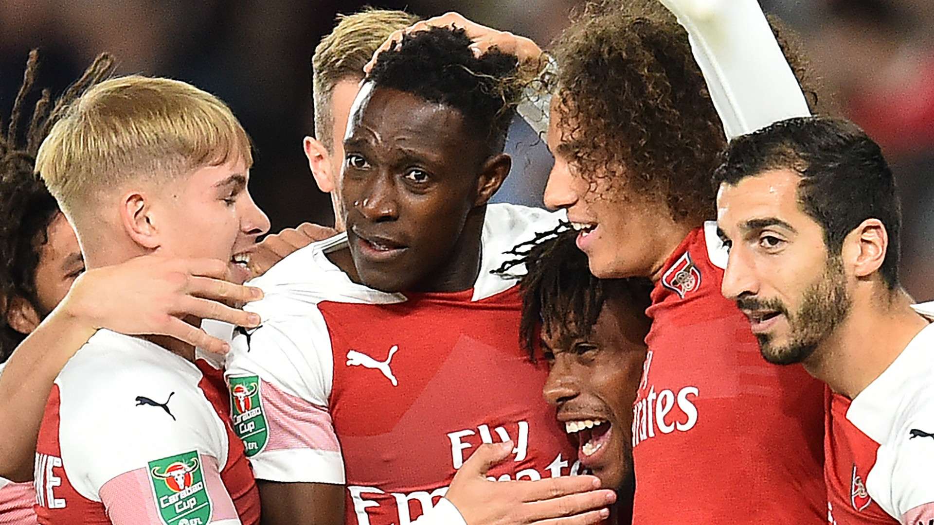 Danny Welbeck Arsenal 2018-19