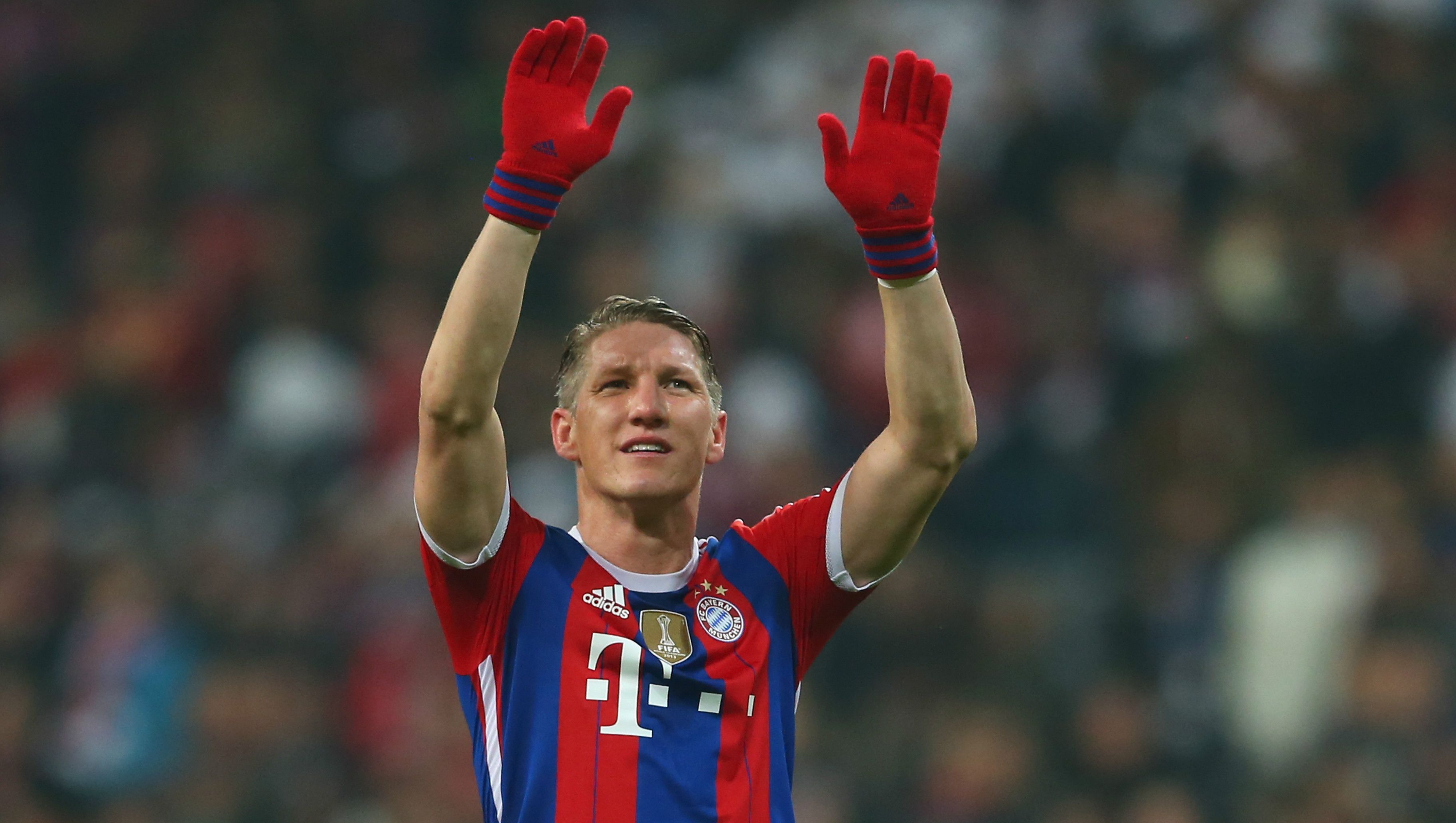 Bastian Schweinsteiger FC Bayern Munchen TSG 1899 Hoffenheim Bundesliga 22112014