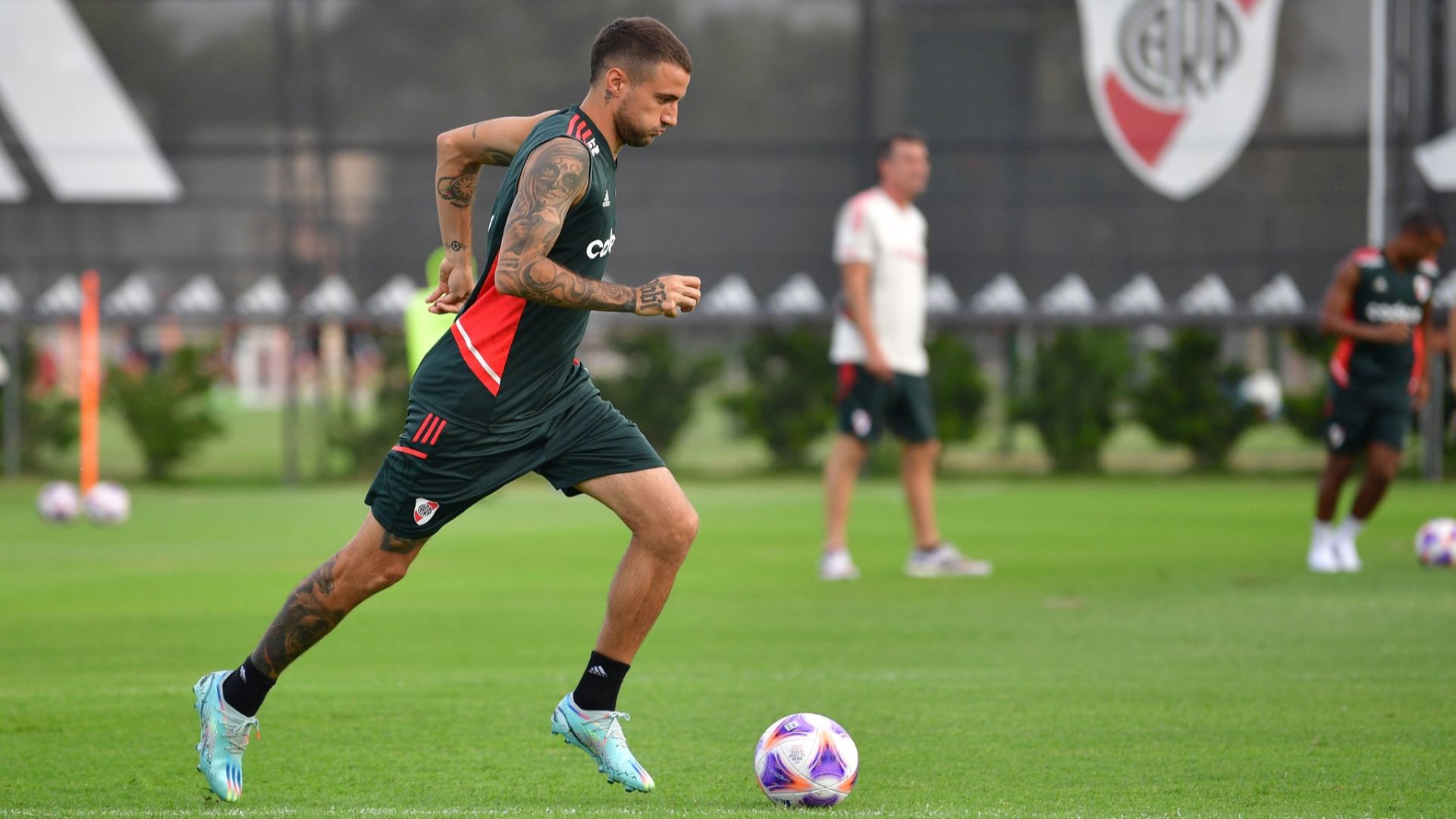 emanuel mammana river entrenamiento marzo 2023