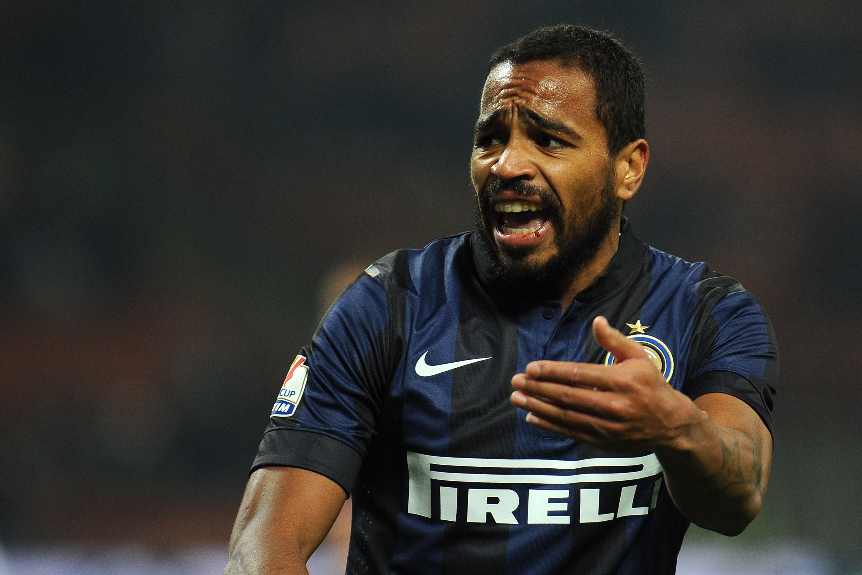 Inter's Alvaro Pereira