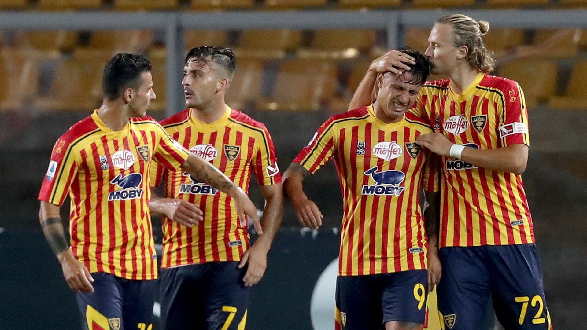 Gianluca Lapadula Lecce Brescia Serie A