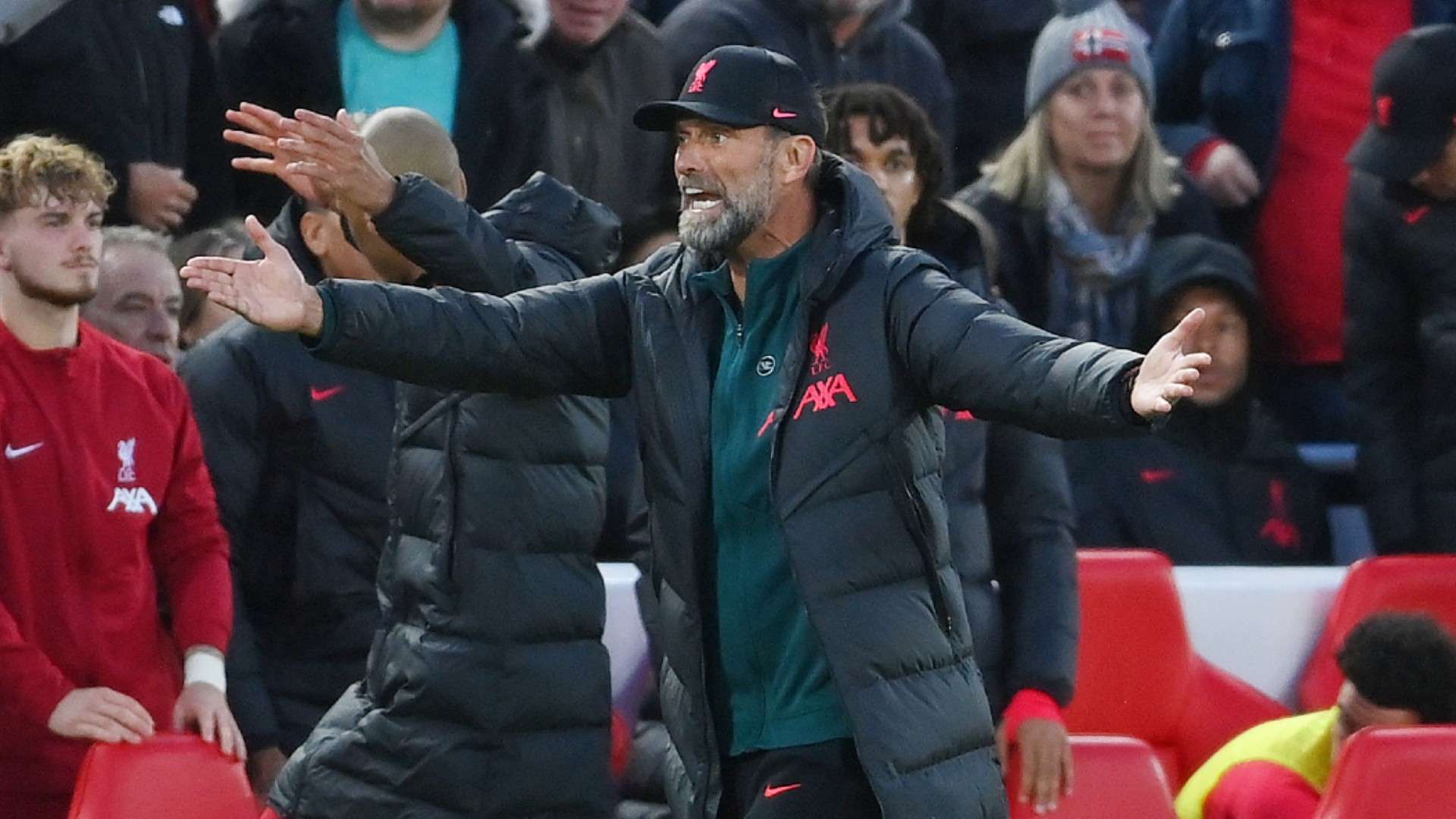 Jurgen Klopp Liverpool 2022-23