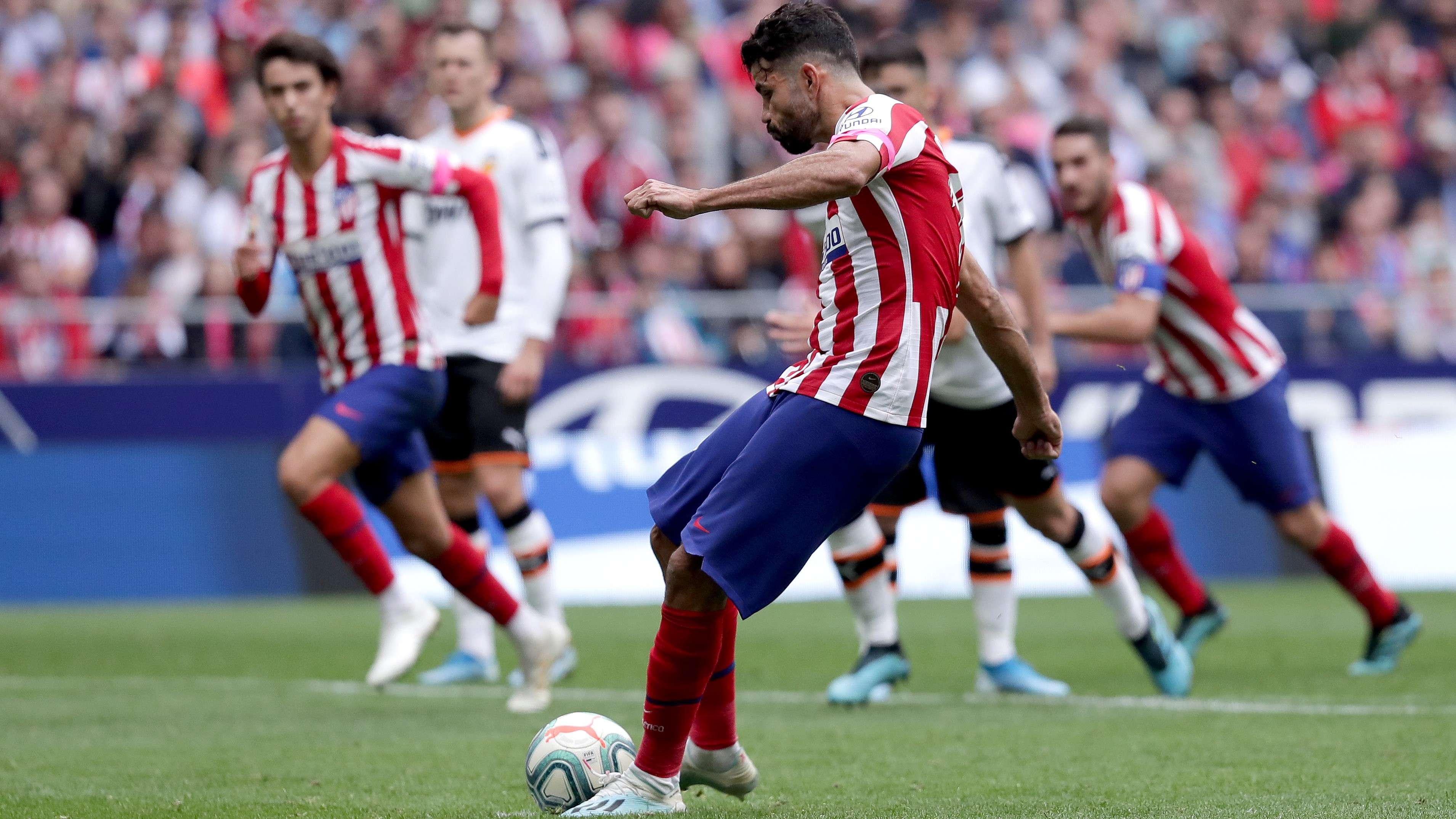 Diego Costa Atletico de Madrid Valencia LaLiga 19102019