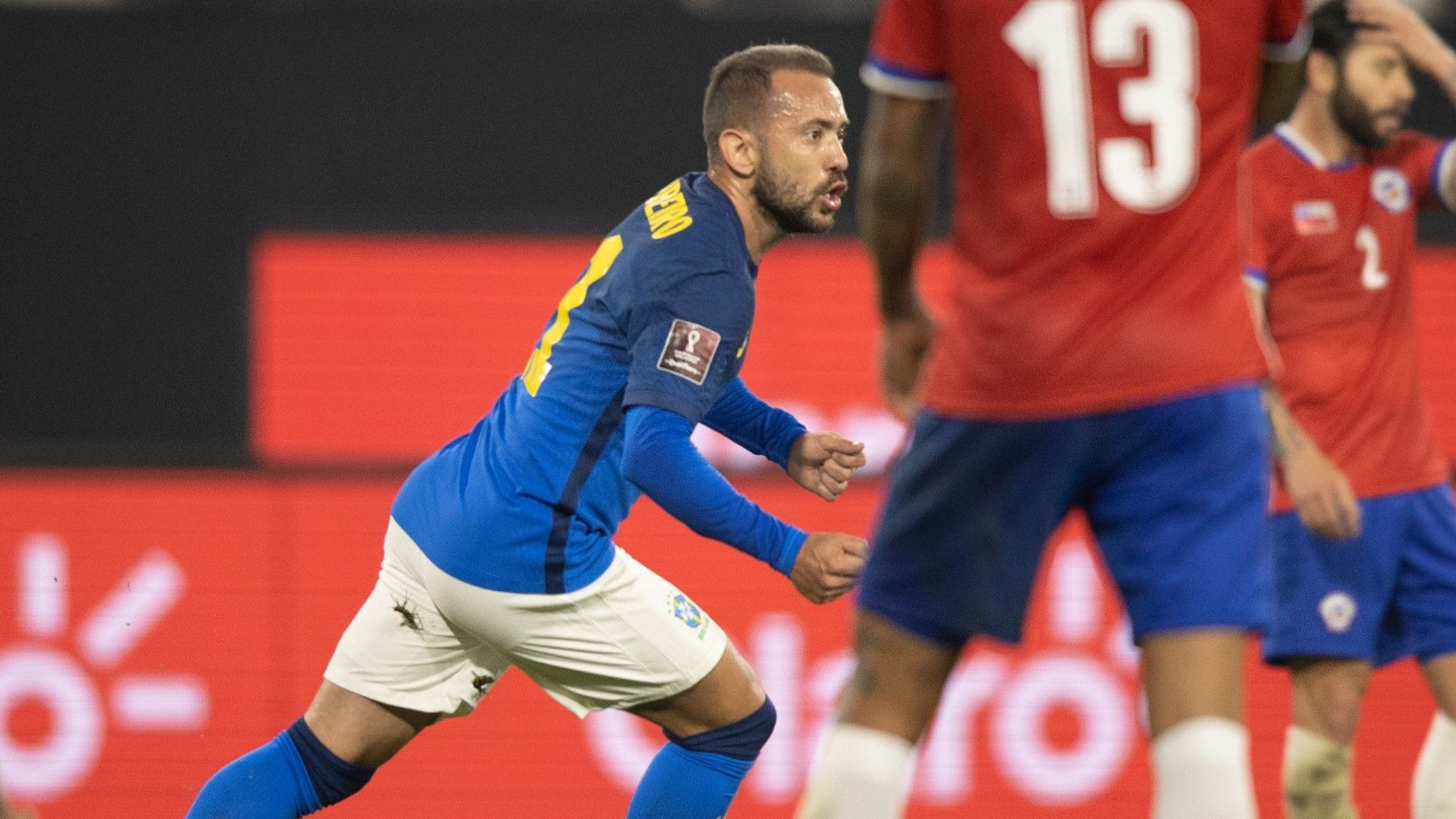 Everton Ribeiro Chile Brasil Eliminatórias Copa do Mundo 02 09 2021