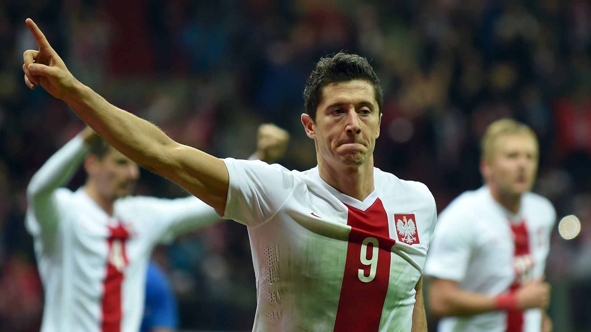 HD Robert Lewandowski Poland