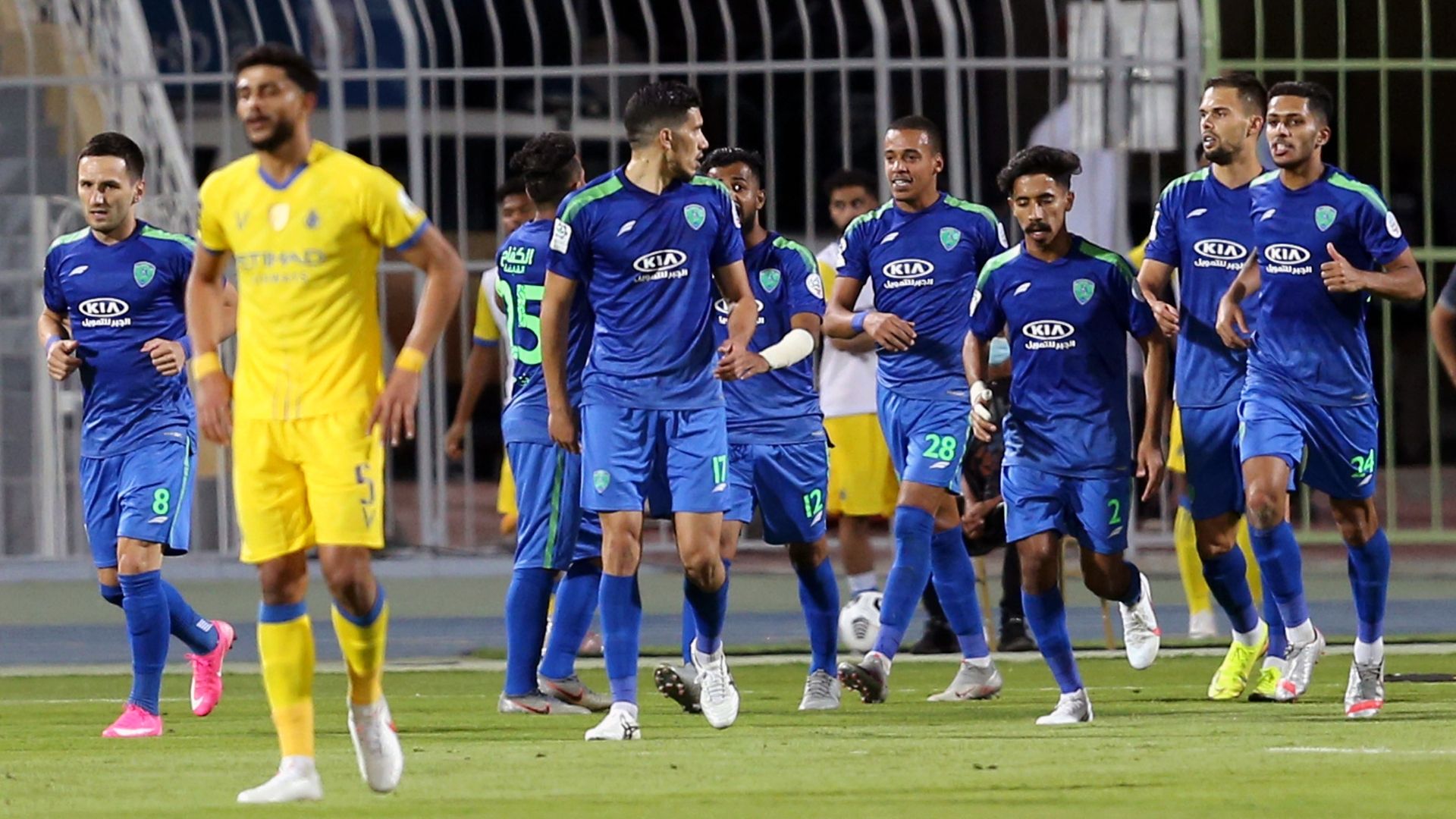 النصر الفتح الدوري السعودي 2020-2021