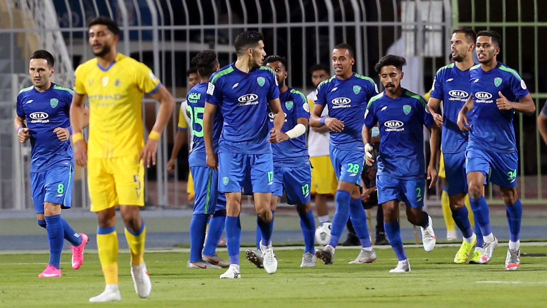 النصر الفتح الدوري السعودي 2020-2021