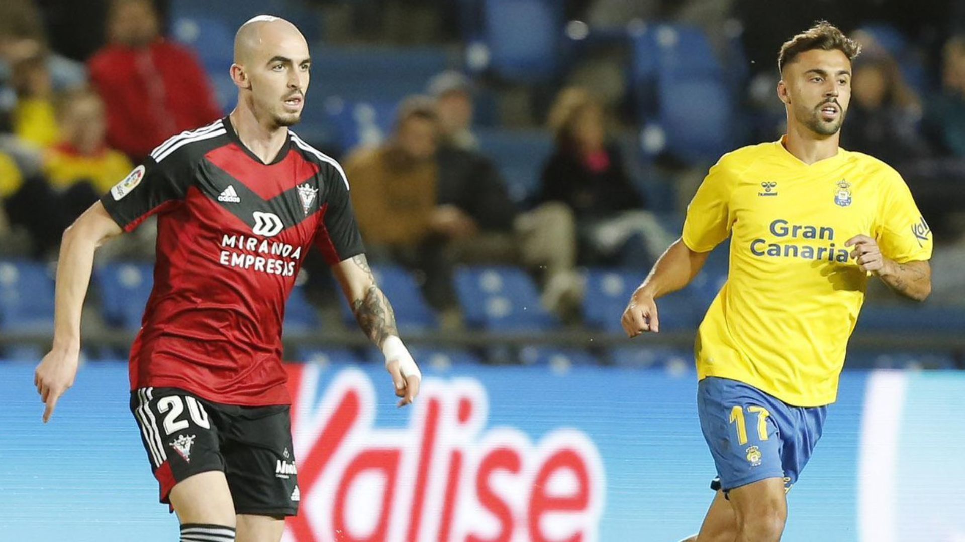 Las Palmas Mirandés Segunda 20012023