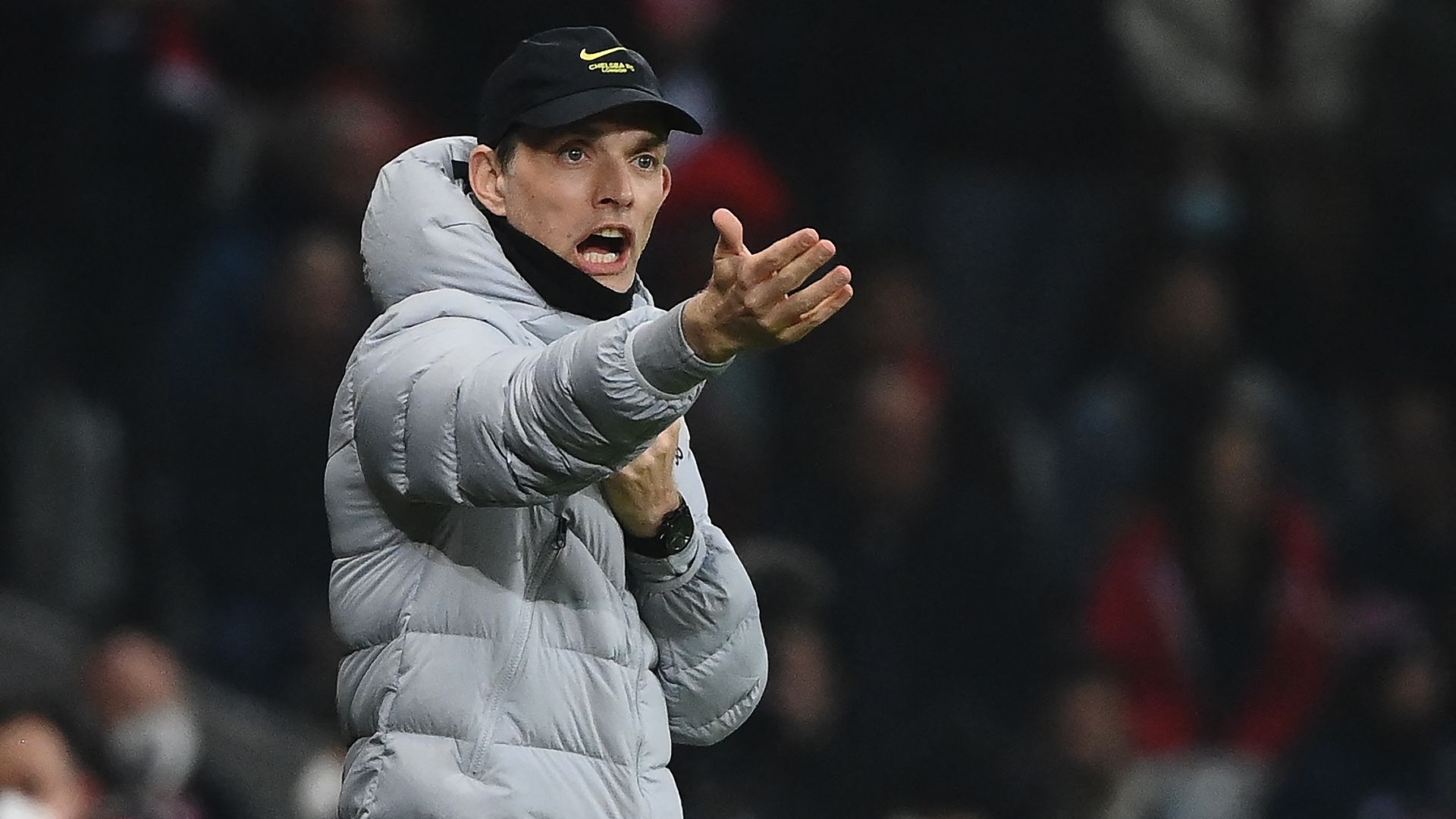 Thomas Tuchel Chelsea Lille 2021-22