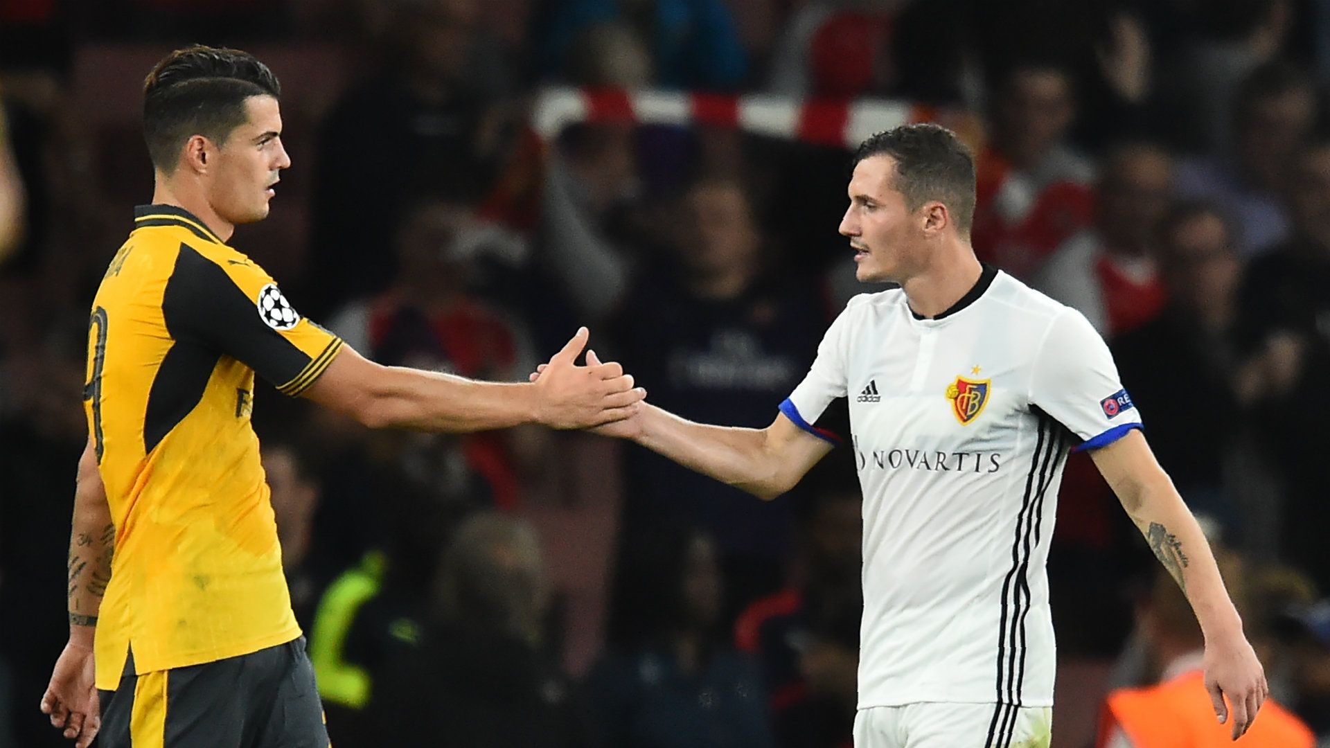 Granit Xhaka, Taulant Xhaka