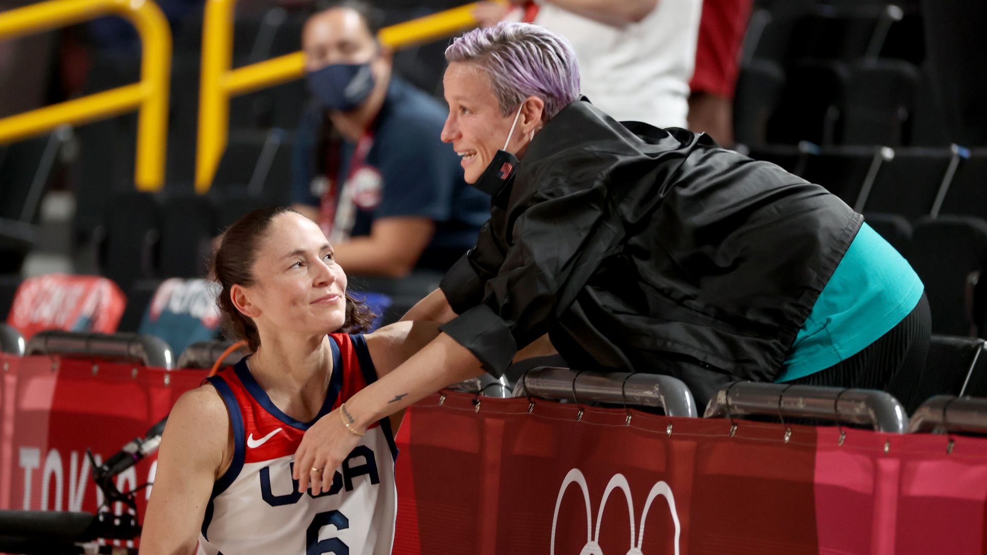 Megan Rapinoe & Sue Bird
