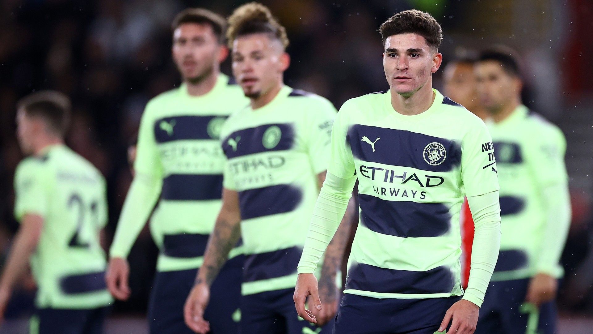 Julian Alvarez Manchester City 2022-23