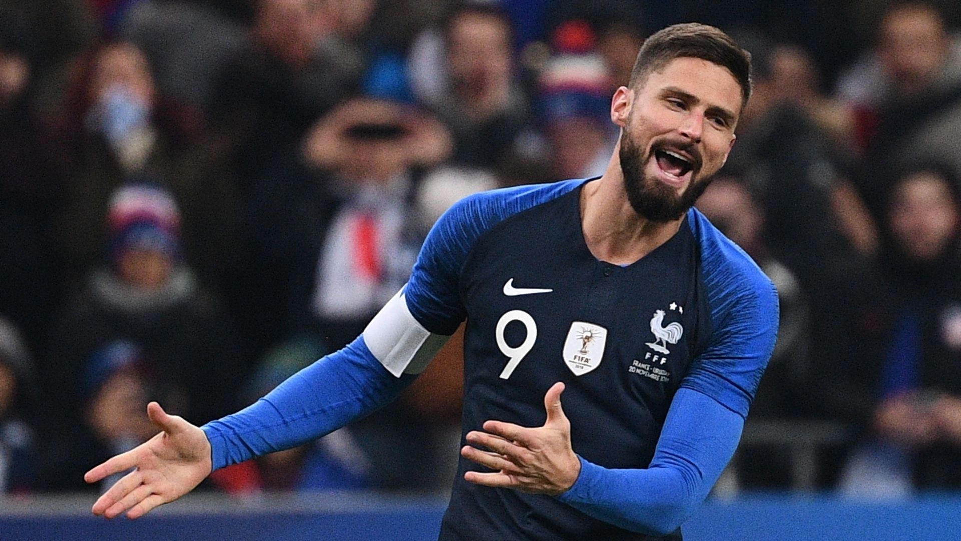 Olivier Giroud, France
