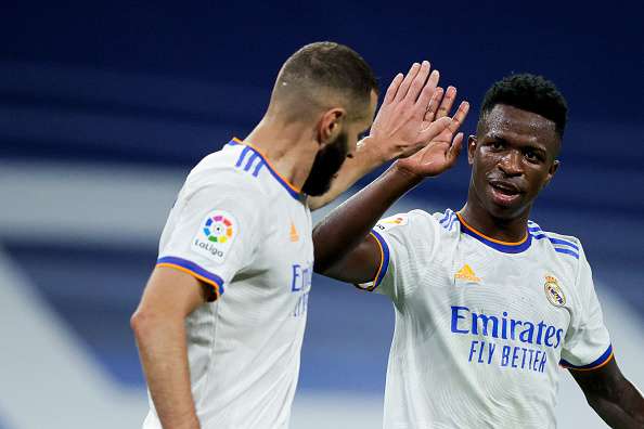 Vinicius junior & Karim Benzema; Real Madrid 2021/22