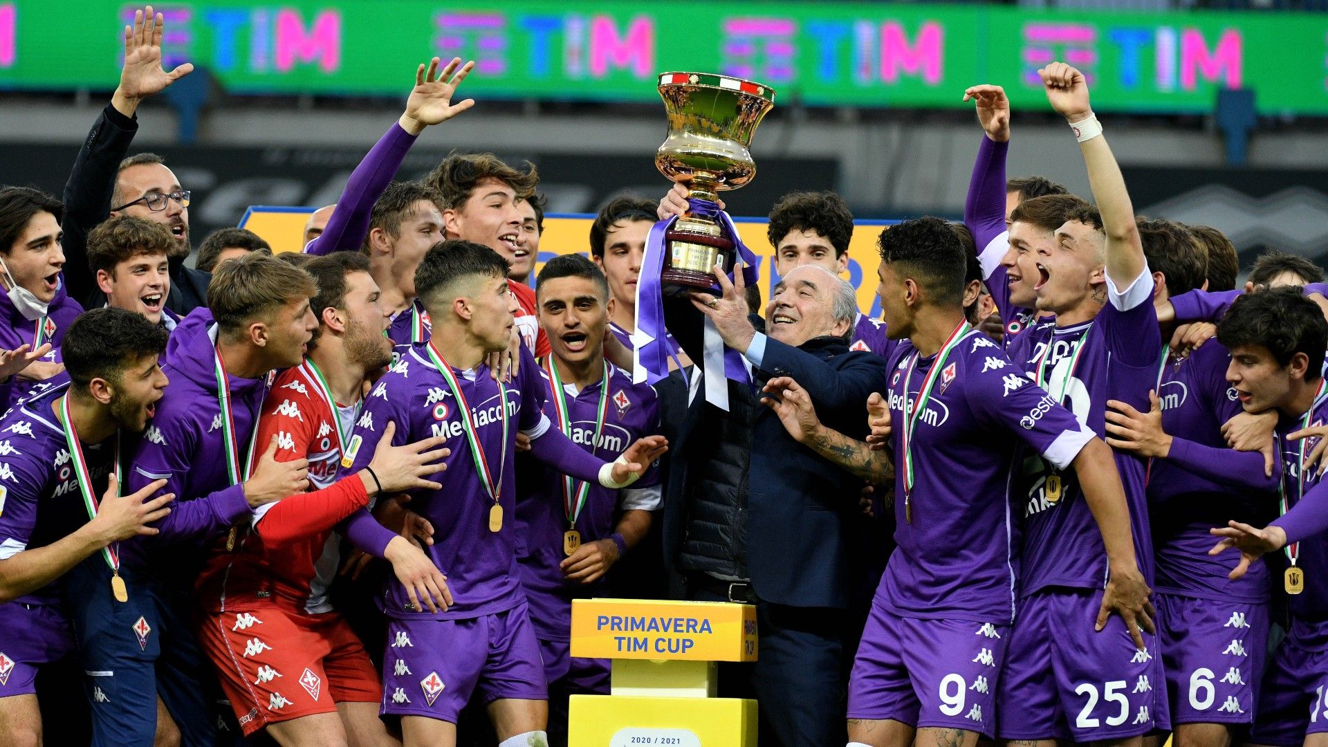 Fiorentina Coppa Italia Primavera