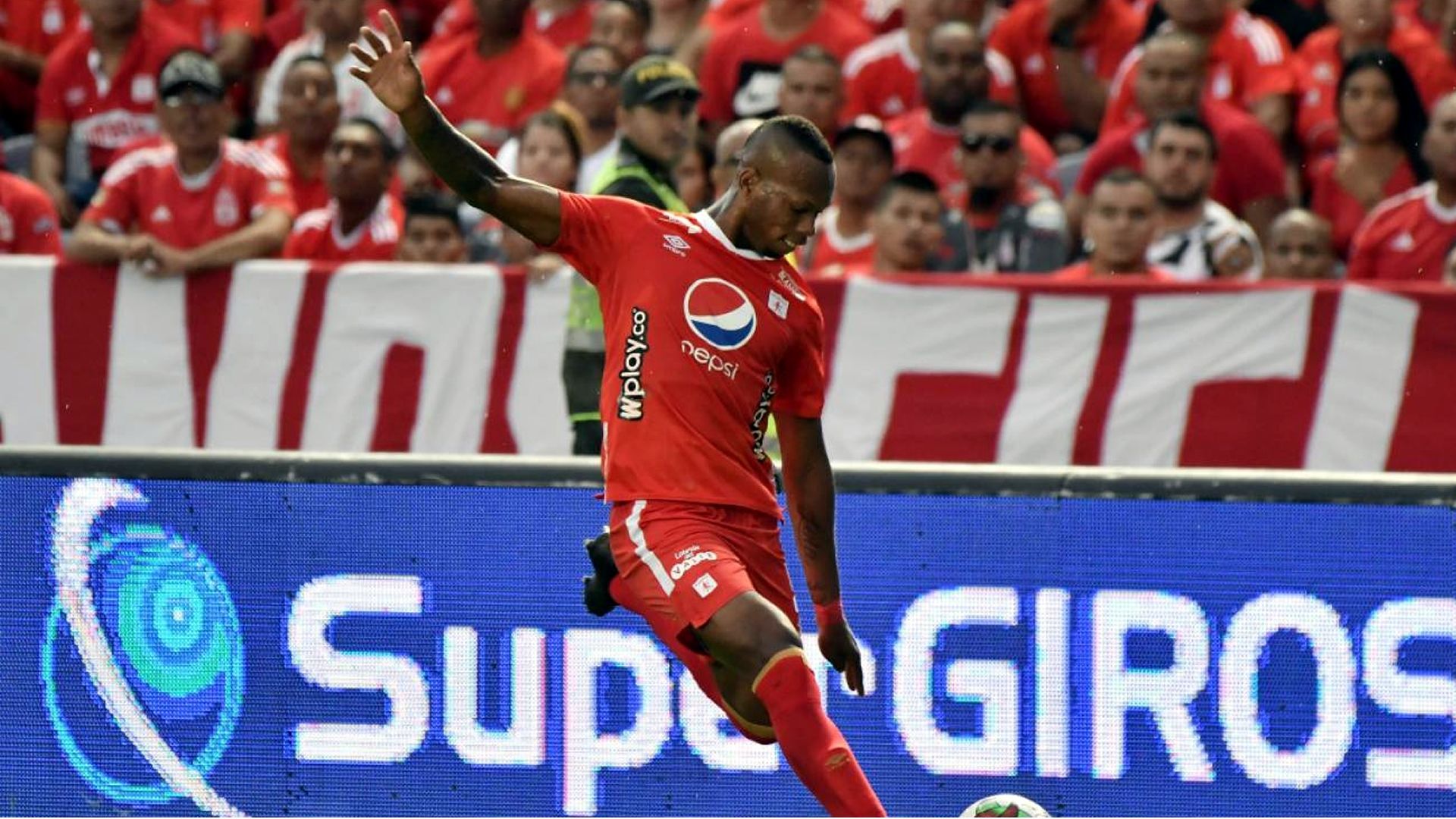 Edwin Velasco América de Cali