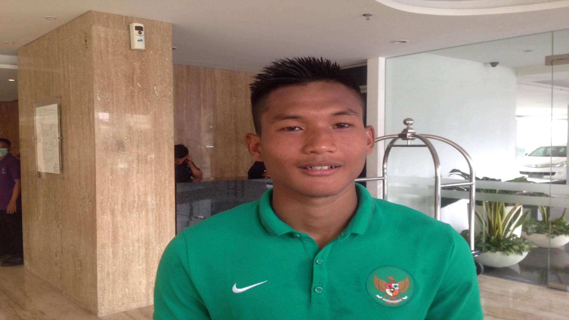 Ahmad Nur Hardianto, seleksi Indonesia U-22