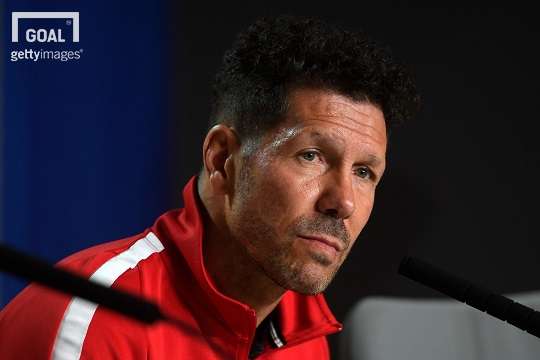 아틀레티코 마드리드의 디에고 시메오네 감독. 사진=게티이미지