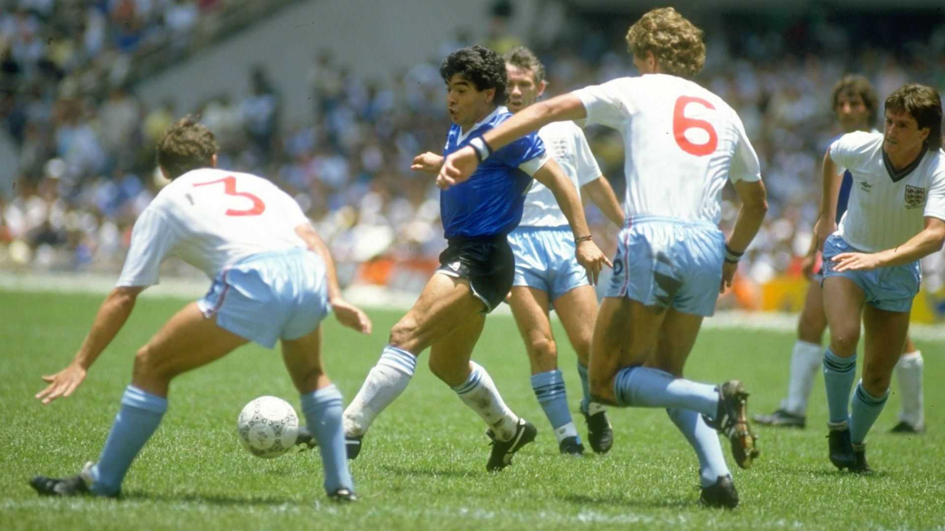Diego Maradona Argentina England